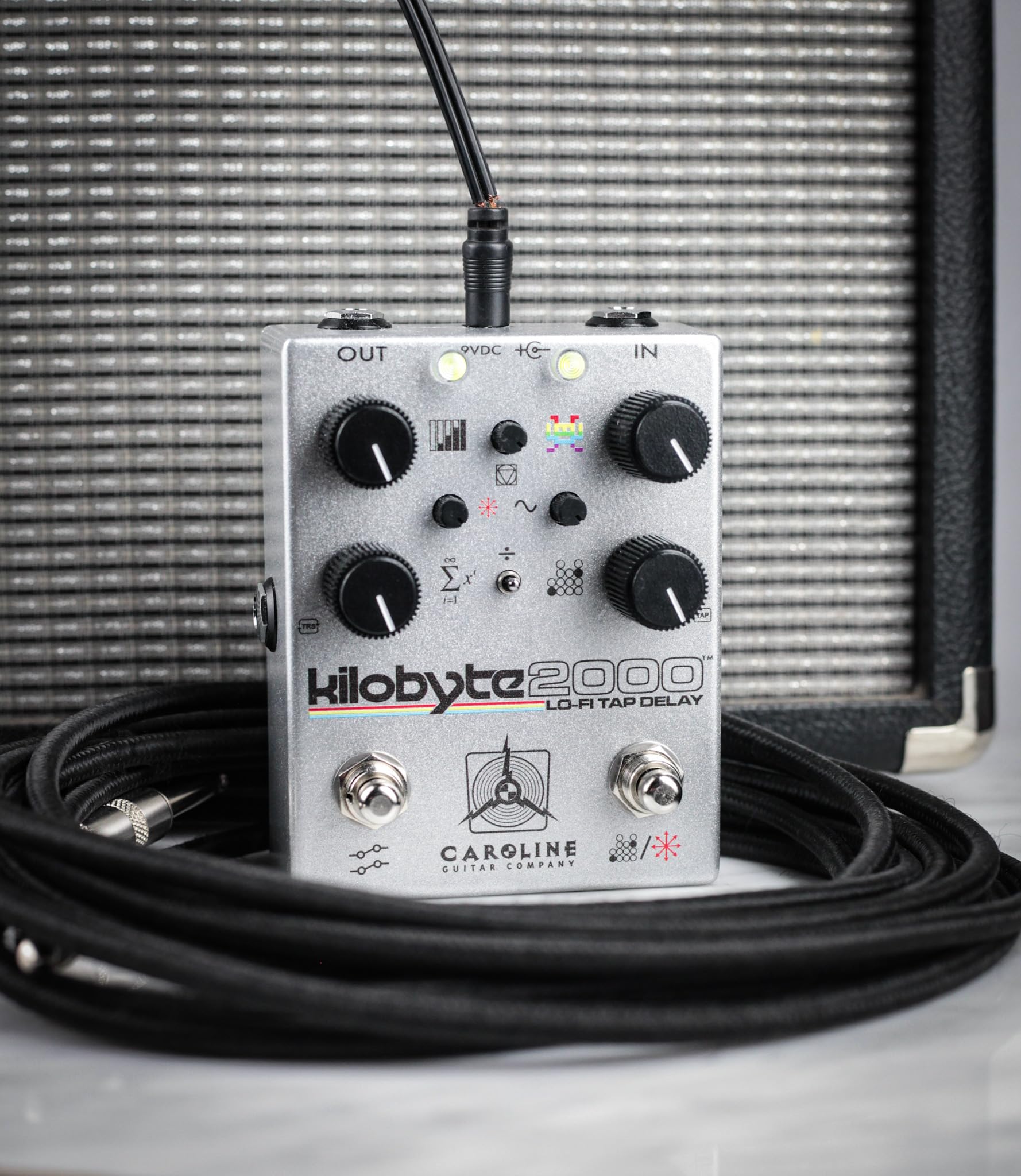 Amazon.com: Caroline Guitar Company Kilobyte 2000 Lo-Fi